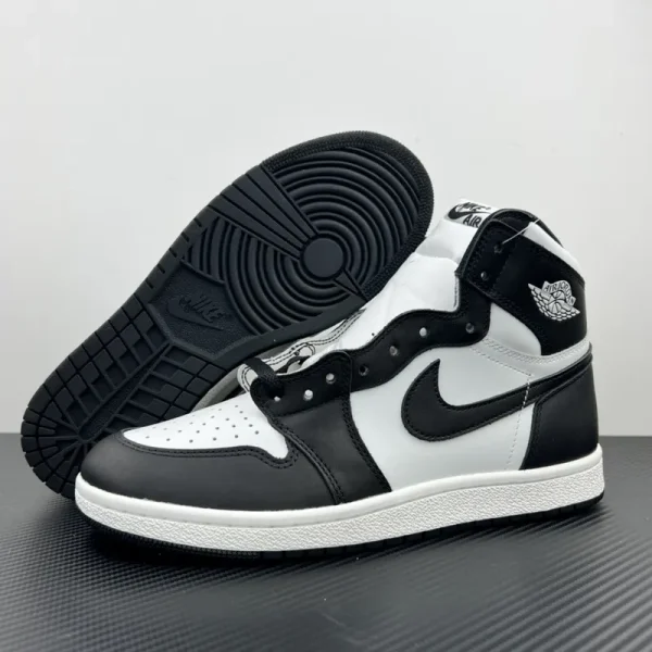 Air Jordan 1 High "85 Black White" - Imagem 4
