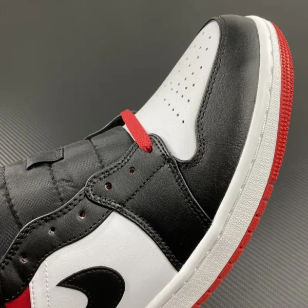 Air Jordan 1 Mid “Gym Red/ Black Toe” - Imagem 3