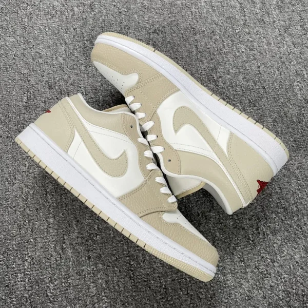 Air Jordan 1 Low "Sail/Rattan" - Imagem 8