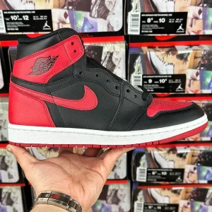 Air Jordan 1 High "Bred Banned"
