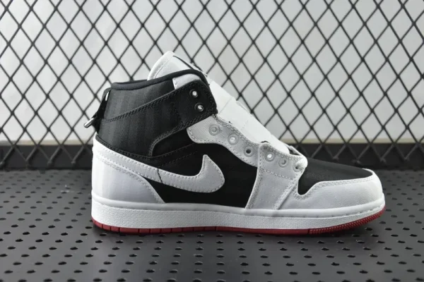 Air Jordan 1 Mid SE Utility "White/ Black/ Gym Red"