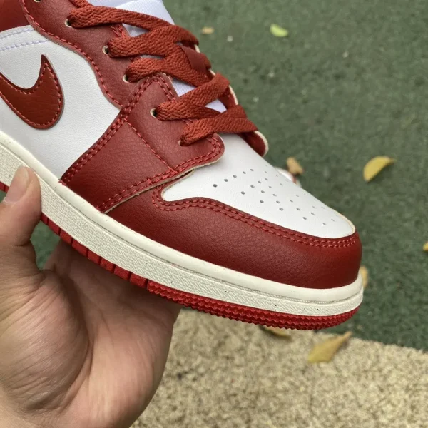 Air Jordan 1 Low SE "Dune Red" - Imagem 9