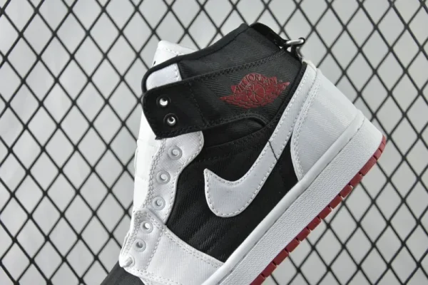 Air Jordan 1 Mid SE Utility "White/ Black/ Gym Red" - Imagem 8