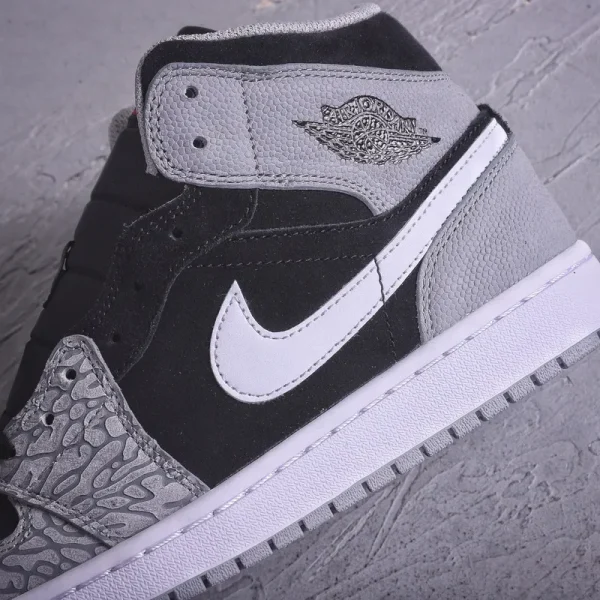 Air Jordan 1 Mid "Elephant Print" - Imagem 3