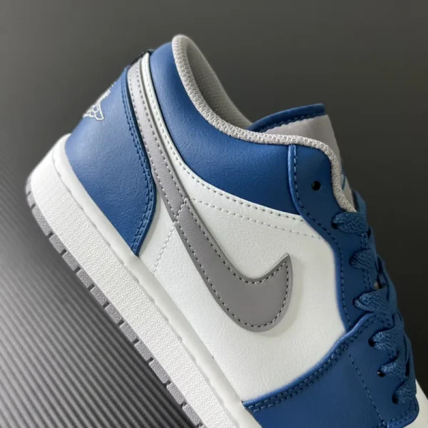 Air Jordan 1 Low "True Blue" - Imagem 6