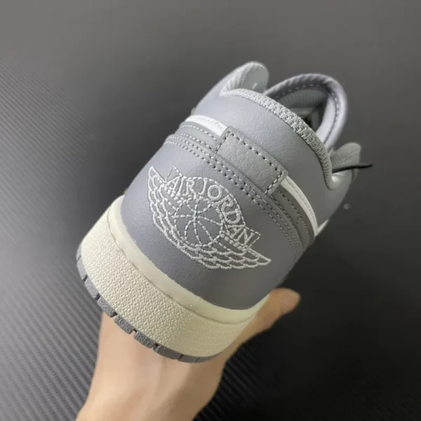 Air Jordan 1 Low “Vintage Grey” - Imagem 5