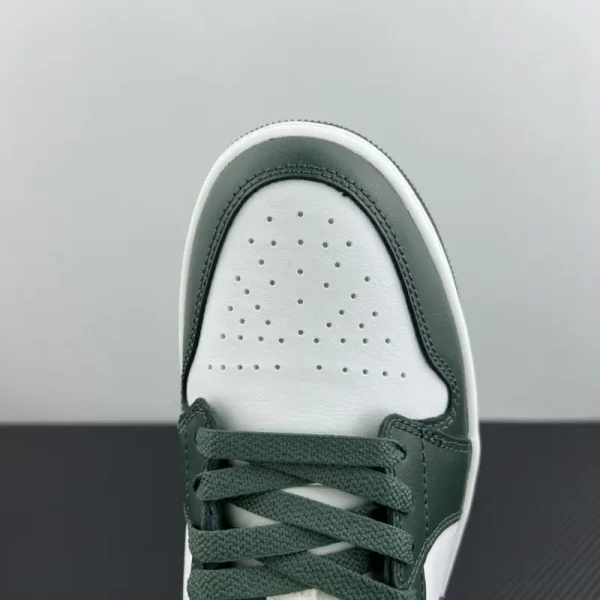 Air Jordan 1 Low Oxidized Green/White - Imagem 6