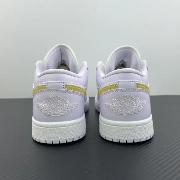 Air Jordan 1 Low “Barely Grape” - Imagem 4