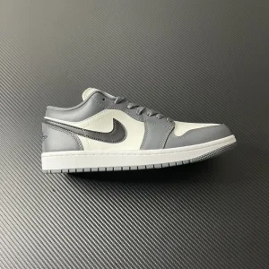 Air Jordan 1 Low “Dark Grey / White / Black”