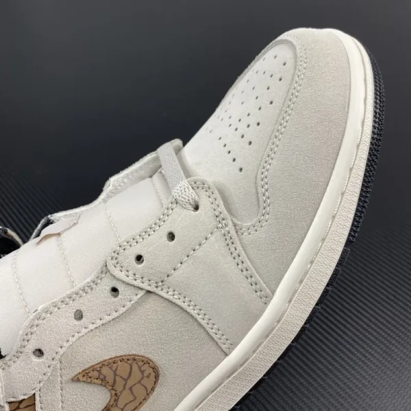 Air Jordan 1 Mid SE “Brown Elephant” - Imagem 9