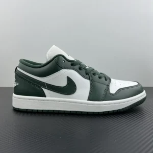 Air Jordan 1 Low Oxidized Green/White