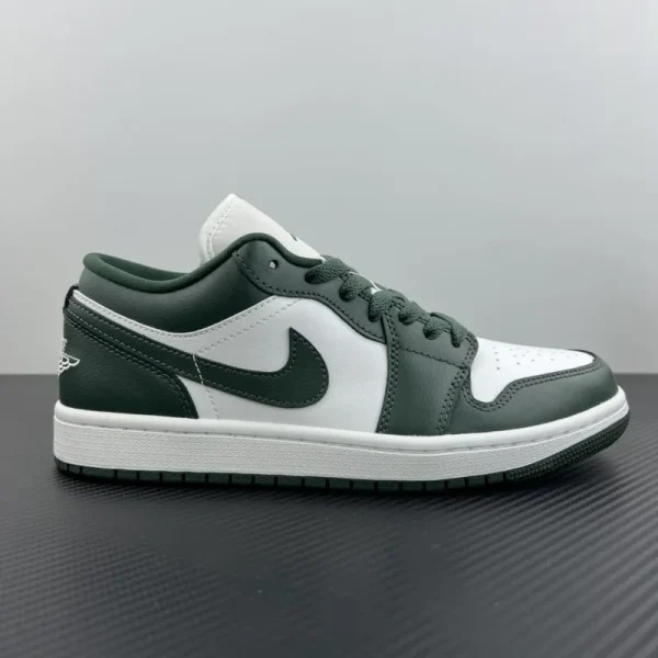 Air Jordan 1 Low Oxidized Green/White