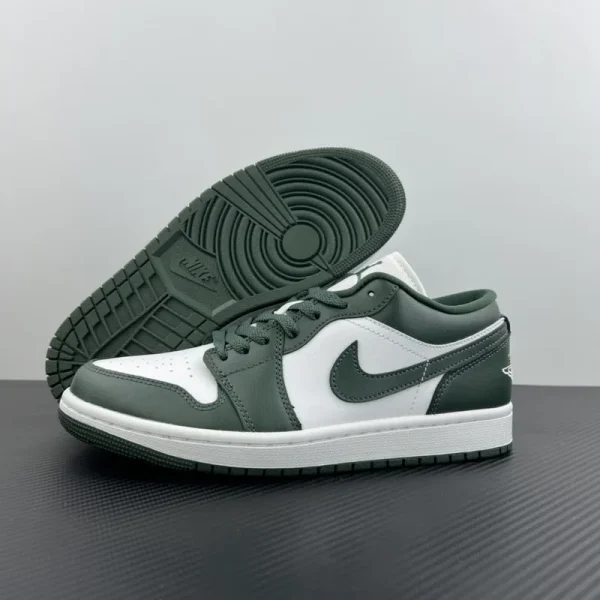 Air Jordan 1 Low Oxidized Green/White - Imagem 2