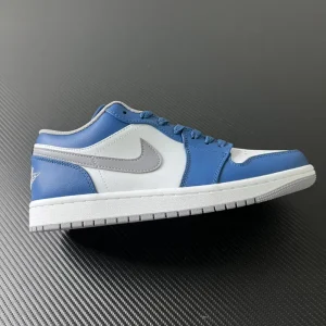 Air Jordan 1 Low "True Blue"