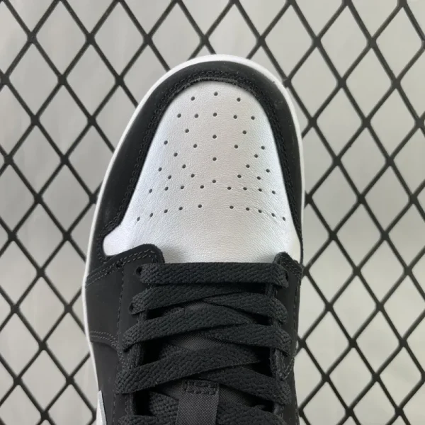 Air Jordan 1 Low  SE Diamond "Black White" - Imagem 6