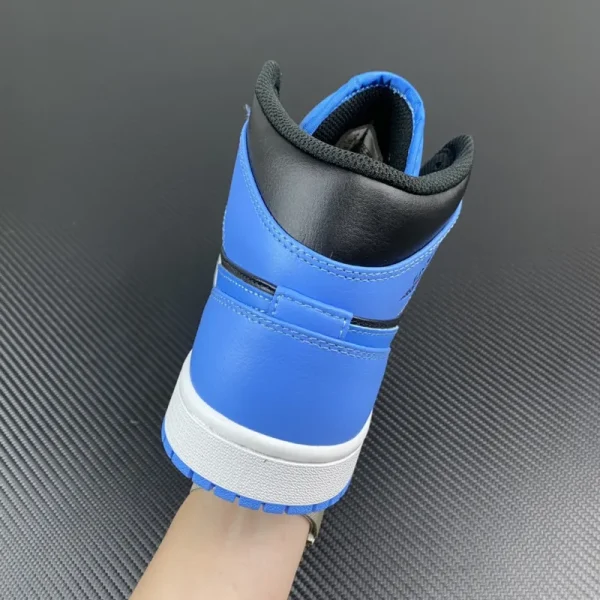 Air Jordan 1 Mid "University Blue/Black" - Imagem 7