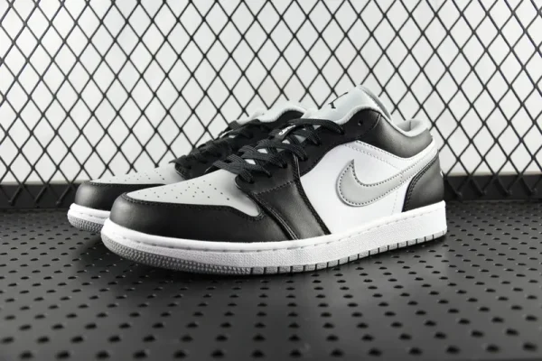 Air Jordan 1 Low “Shadow” (Grey Sole) - Imagem 6