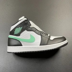 Air Jordan 1 Mid "Green Glow"