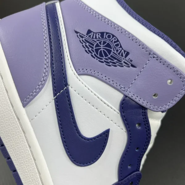 Air Jordan 1 Mid “Sky J Purple” (White Midsole) - Imagem 7