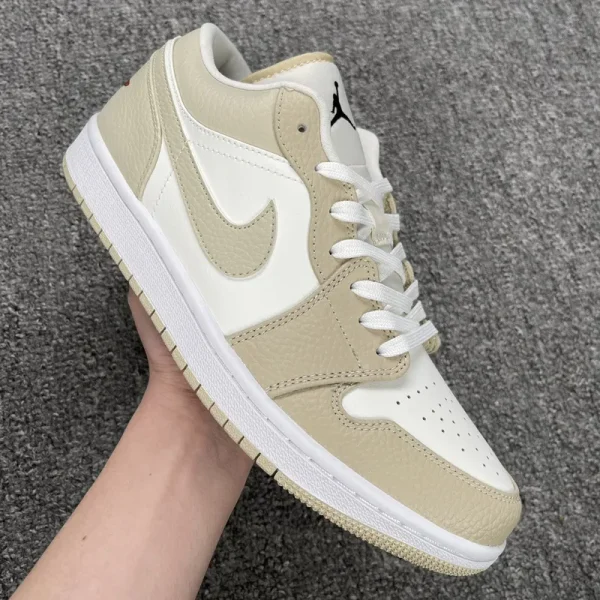 Air Jordan 1 Low "Sail/Rattan" - Imagem 9