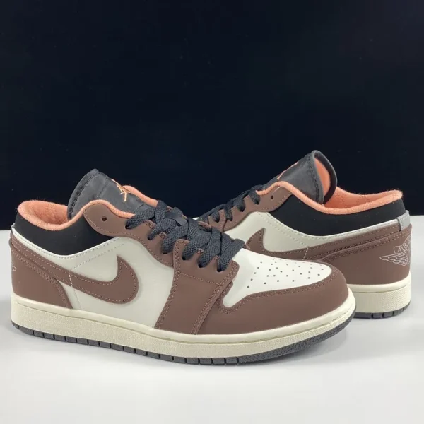 Air Jordan 1 Low SE "Chocolate Bliss" - Imagem 7