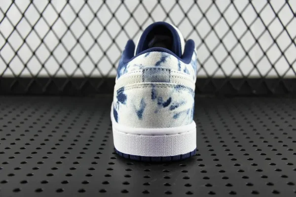 Air Jordan 1 Low SE "Washed Denim" - Imagem 6