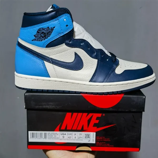 Air Jordan 1 High "Obsidian" - Imagem 2