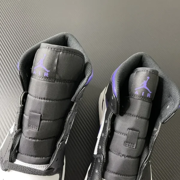 Air Jordan 1 Mid "Dark Iris" - Imagem 3