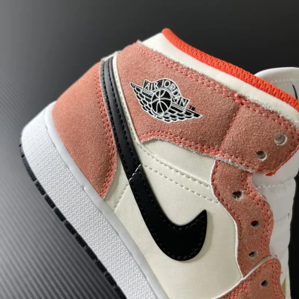 Air Jordan 1 Mid SE "Orange Suede" - Imagem 4