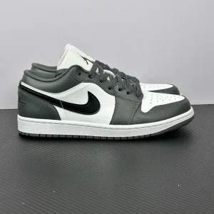 Air Jordan 1 Low "Dark Grey/White/Black"