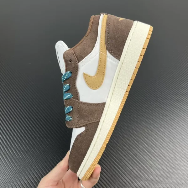 Air Jordan 1 Low GS “Cacao Wow” - Imagem 4
