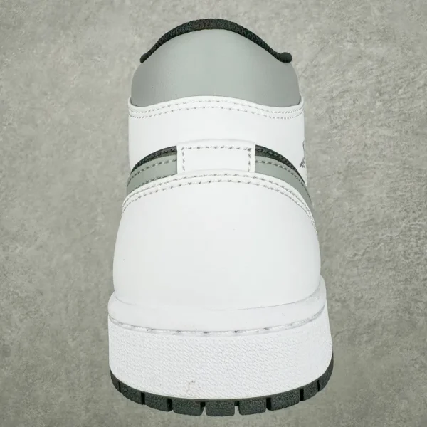 Air Jordan 1 Mid "White Shadow" - Imagem 5