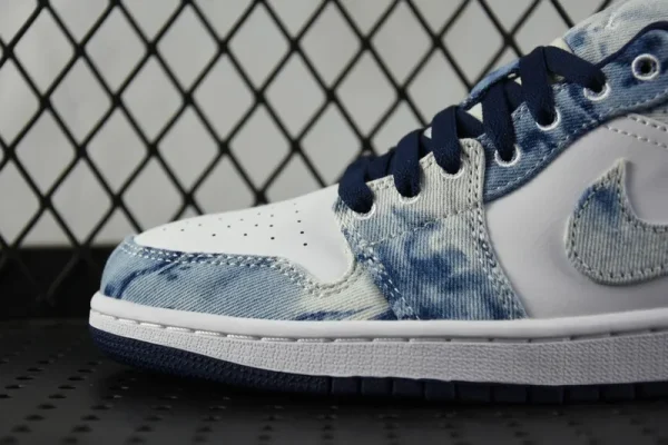 Air Jordan 1 Low SE "Washed Denim" - Imagem 4