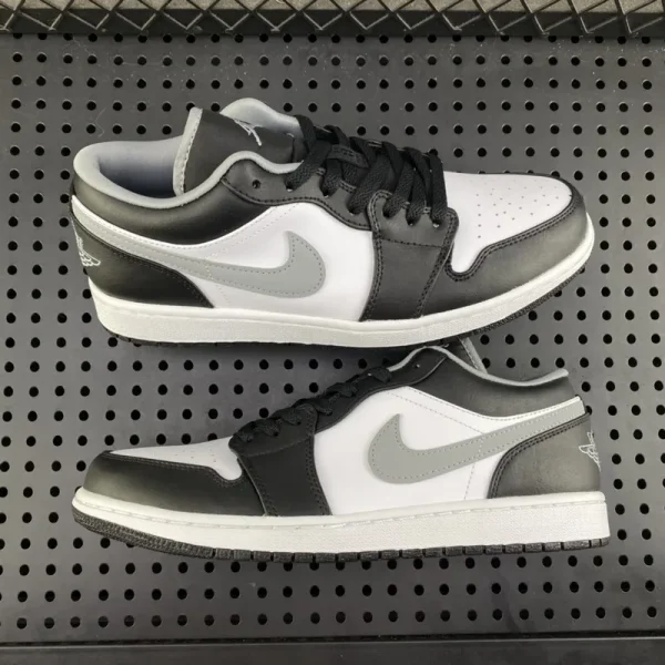 Air Jordan 1 Low “Shadow” (Black Sole)