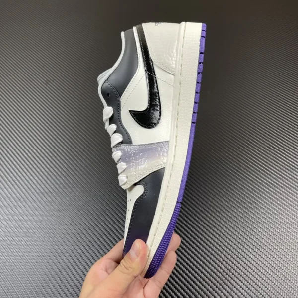 Air Jordan 1 Low SE “Punk Rock” - Imagem 4