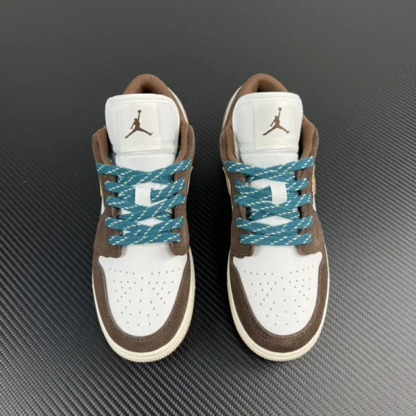 Air Jordan 1 Low GS “Cacao Wow” - Imagem 7