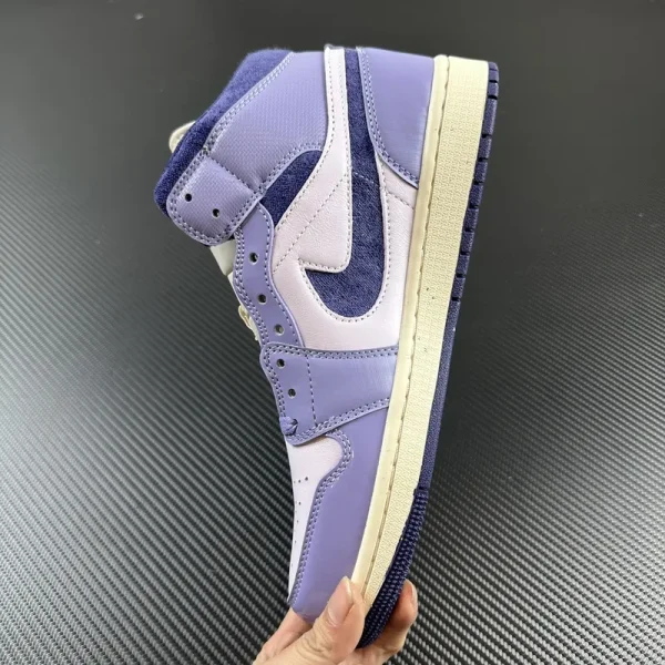 Air Jordan 1 Mid “Sky J Purple” (Sail Midsole) - Imagem 4