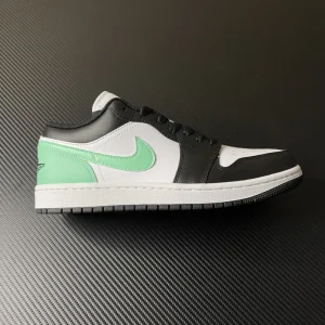 Air Jordan 1 Low “White/Black/Green Glow”