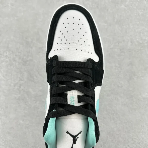 Air Jordan 1 Low "White/Black/Teal - Imagem 3