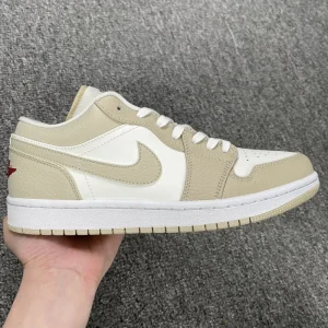 Air Jordan 1 Low "Sail/Rattan"
