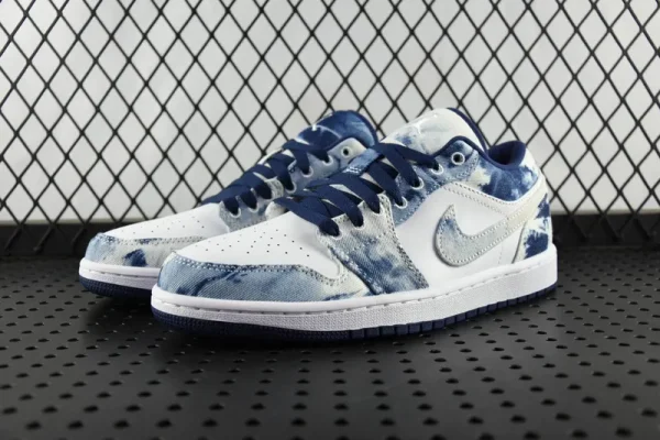 Air Jordan 1 Low SE "Washed Denim" - Imagem 2