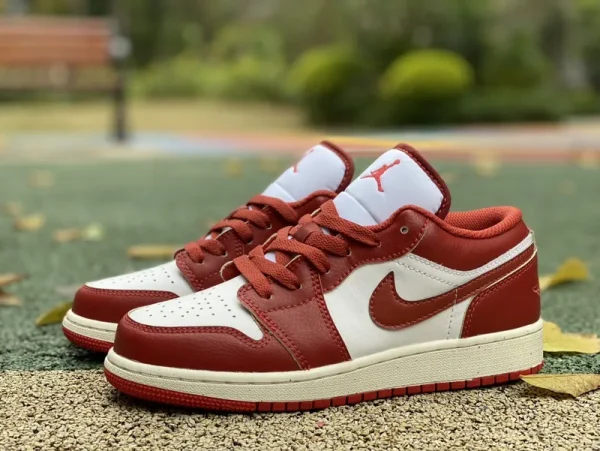 Air Jordan 1 Low SE "Dune Red" - Imagem 10