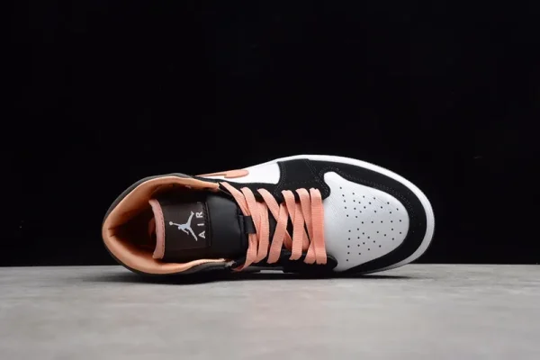 Air Jordan 1 Mid "Peach Mocha" - Imagem 4