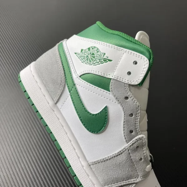 Air Jordan 1 Mid SE “Grey/ Pine Green” - Imagem 6
