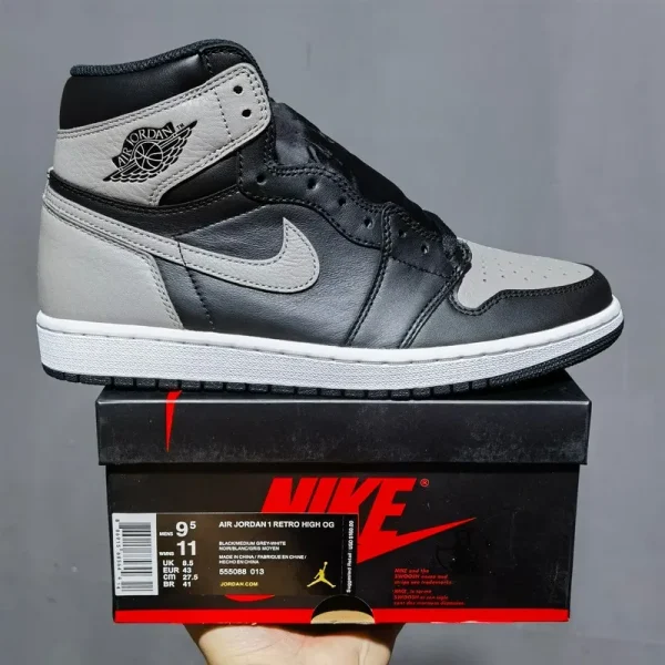 Air Jordan 1 Retro High OG “Shadow” (2018) - Imagem 8