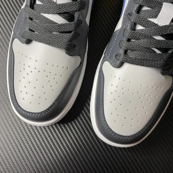Air Jordan 1 Low "Grey/Blue" - Imagem 7