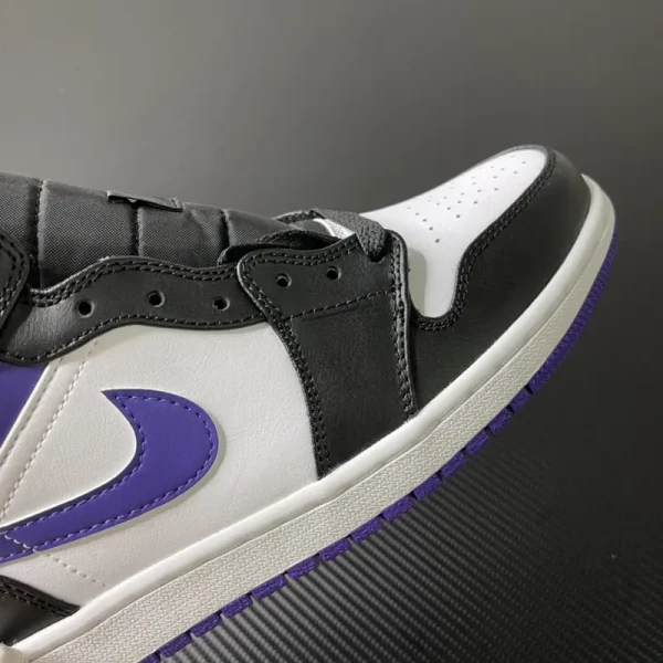 Air Jordan 1 Mid "Dark Iris" - Imagem 4