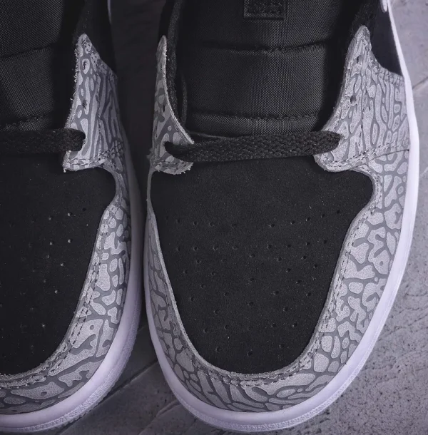 Air Jordan 1 Mid "Elephant Print" - Imagem 9
