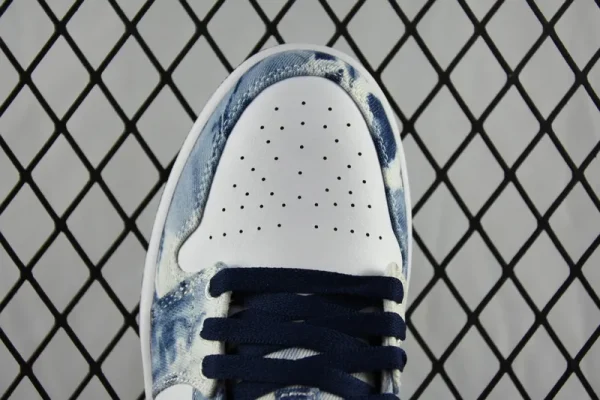 Air Jordan 1 Low SE "Washed Denim" - Imagem 8