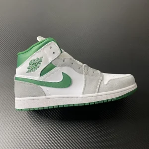 Air Jordan 1 Mid SE “Grey/ Pine Green”